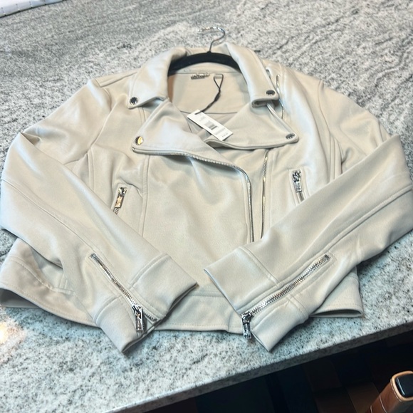 NWT Tahari Moto Jacket - Picture 1 of 7